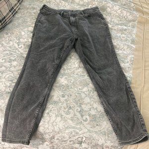 Gray Denim Jeans